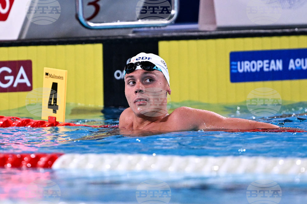 France European Championships Swimming