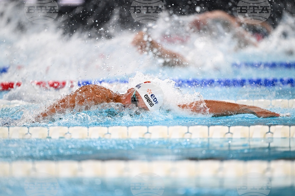 France European Championships Swimming