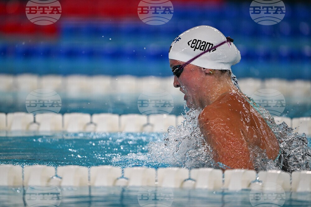 France European Championships Swimming