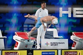 France European Championships Swimming