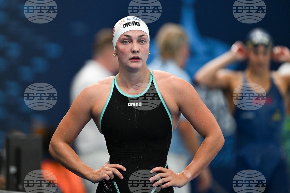 France European Championships Swimming