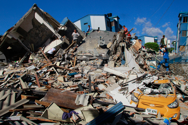 Colombia Earthquake