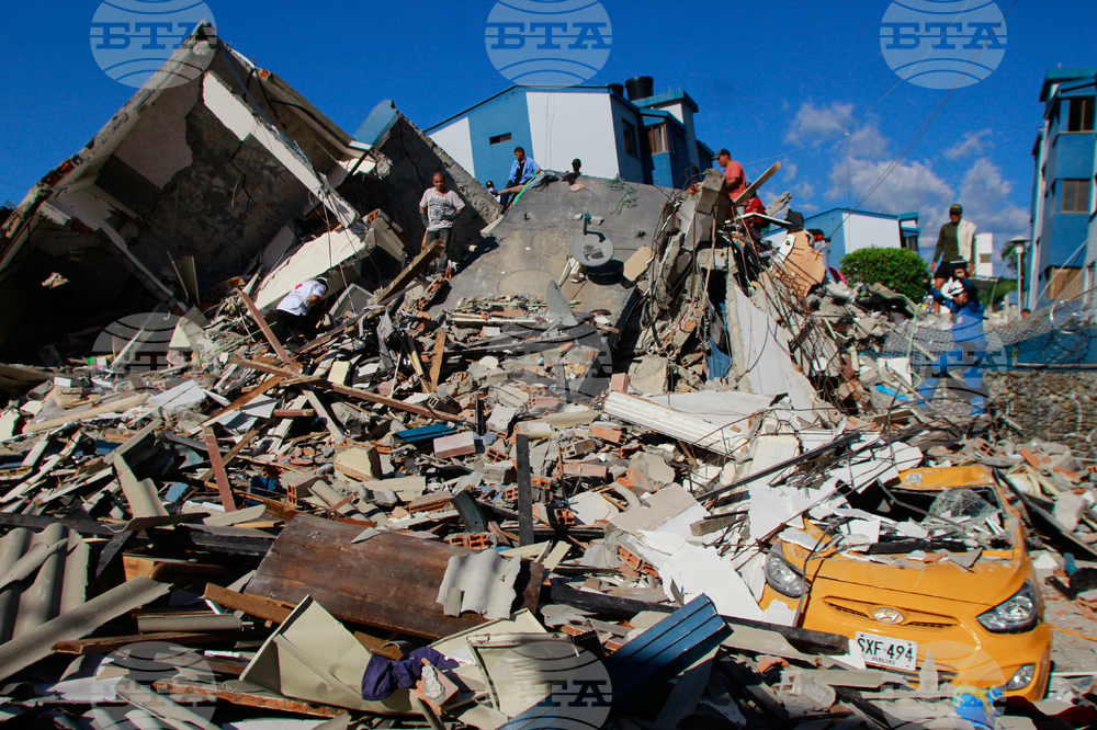 Colombia Earthquake