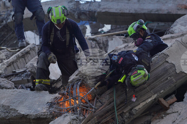 APTOPIX Colombia Earthquake
