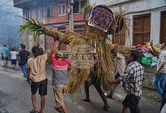 Nepal Hindu Festival