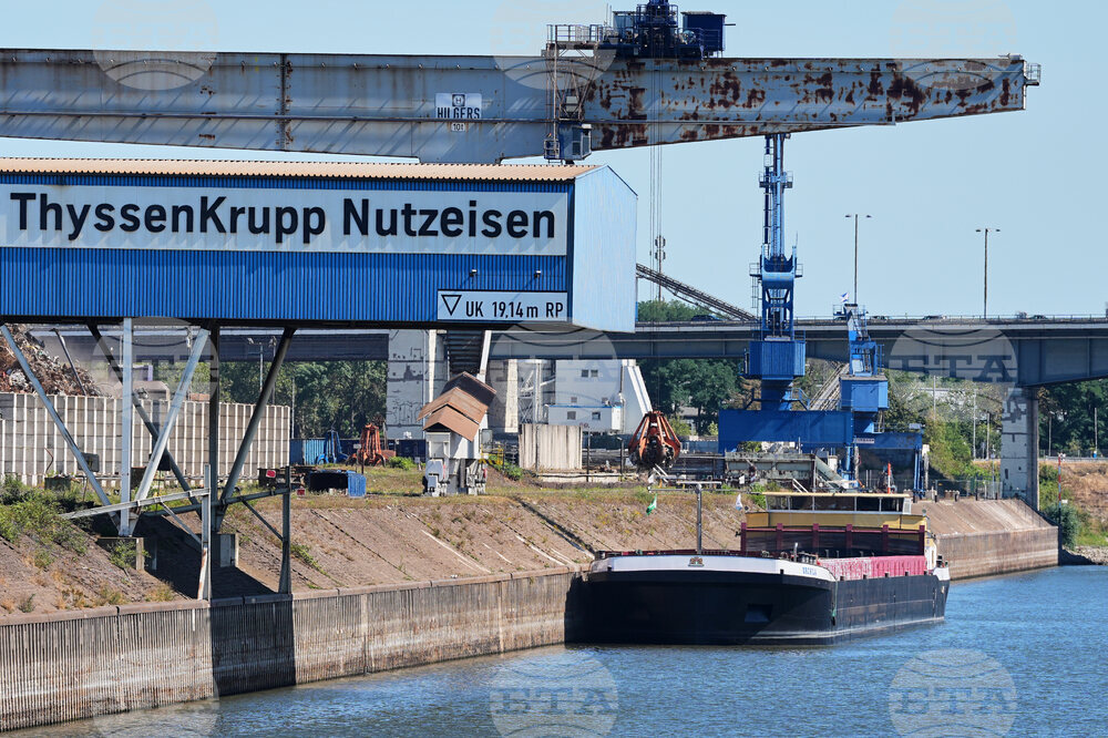 Germany Extreme Weather Drought