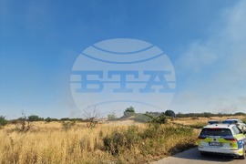 Село Виноградец - пожар