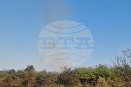 Село Виноградец - пожар
