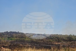 Село Виноградец - пожар