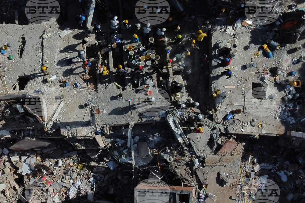 Colombia Earthquake