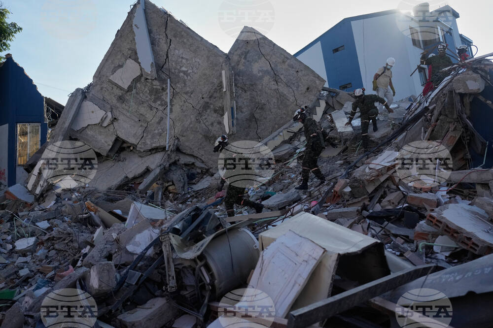 Colombia Earthquake