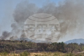 Село Виноградец - пожар