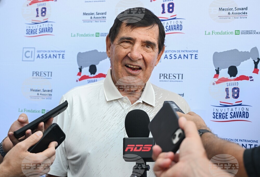 Canadiens Serge Savard Golf Tournament