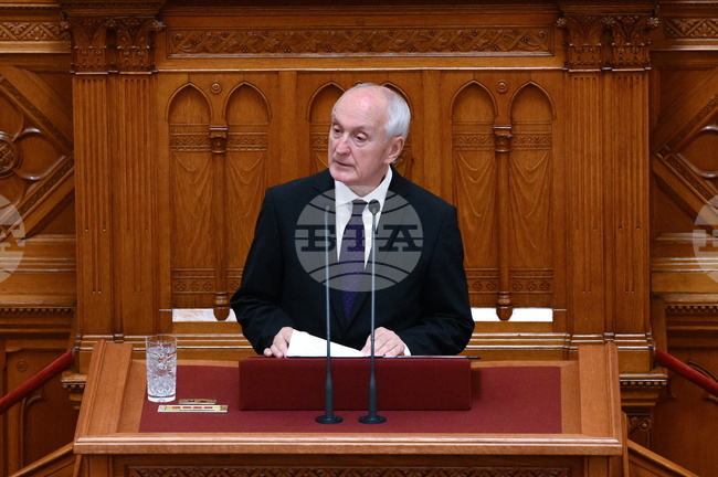 МТИ: Андраш Бака встъпва в длъжност като президент на Унгария по-късно днес