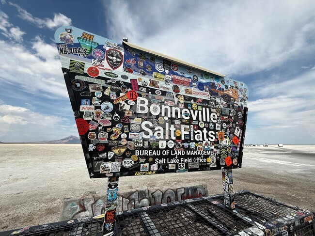 Speed Record-Salt Flats