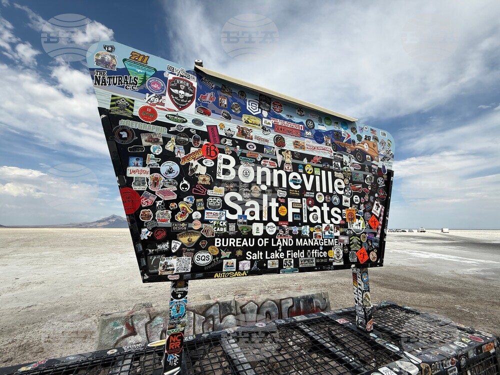 Speed Record-Salt Flats
