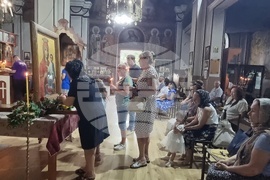 Нова Загора - икона на Пресвета Богородица Акатистна, Атонска