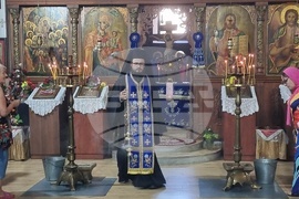 Нова Загора - икона на Пресвета Богородица Акатистна, Атонска