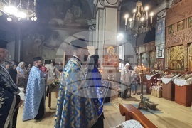 Нова Загора - икона на Пресвета Богородица Акатистна, Атонска