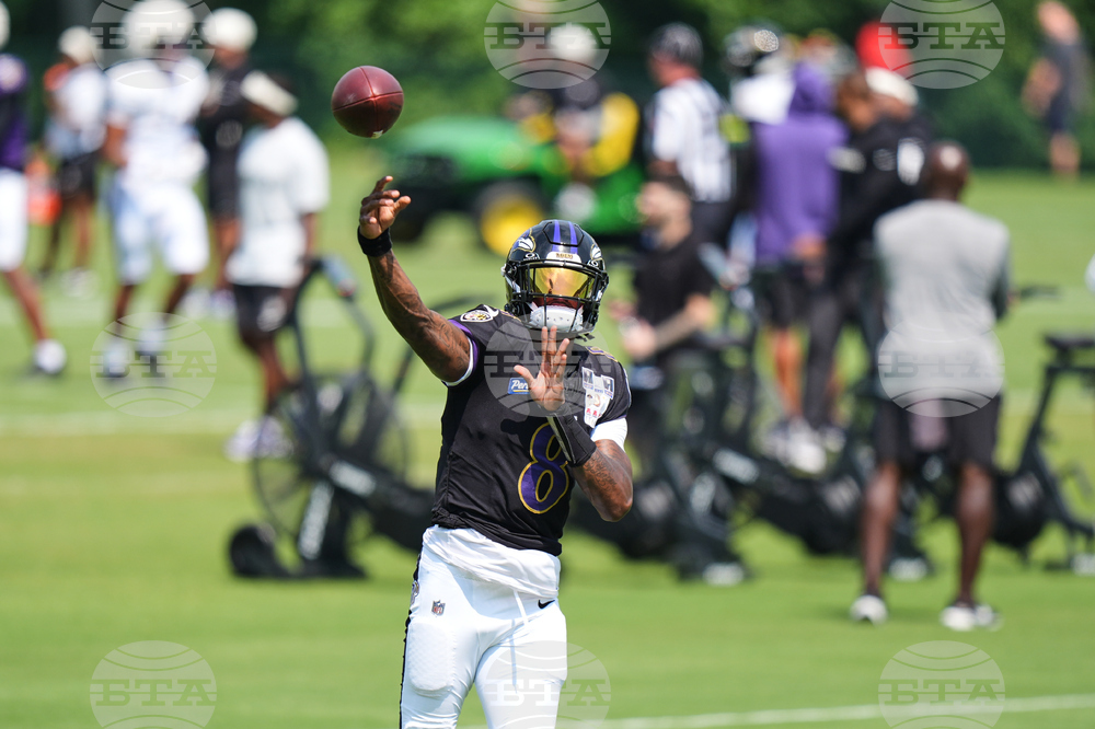 Ravens Camp Football