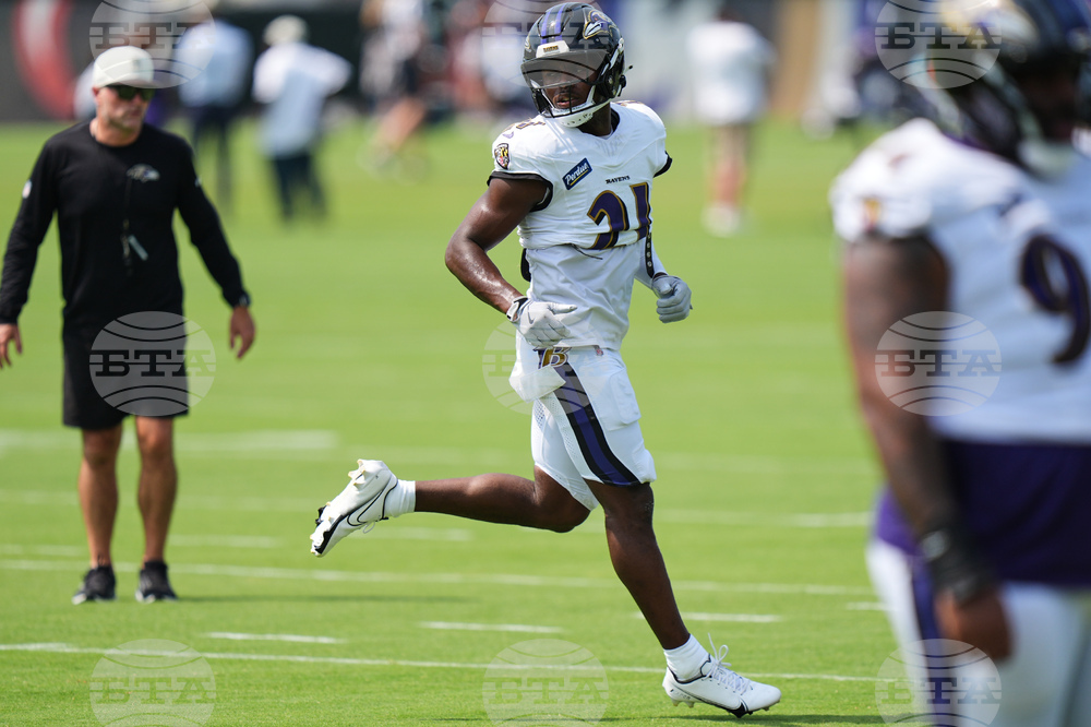 Ravens Camp Football