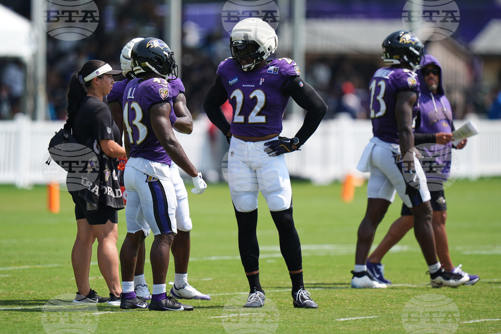 Ravens Camp Football