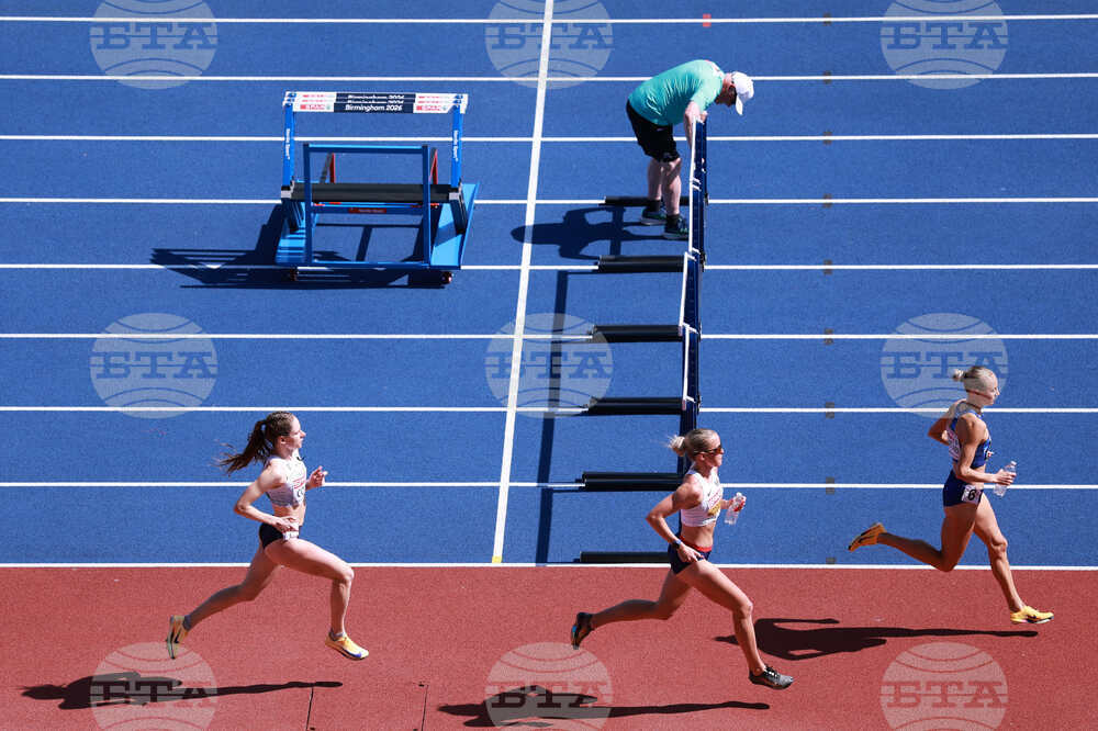 CORRECTION Britain European Championships Athletics