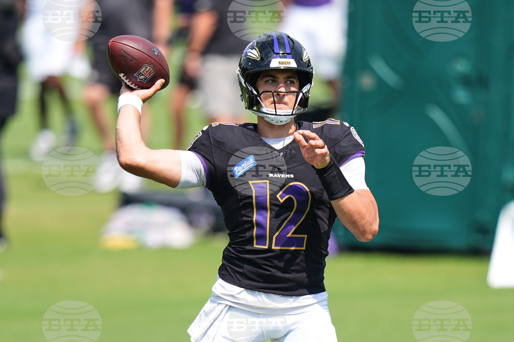 Ravens Camp Football