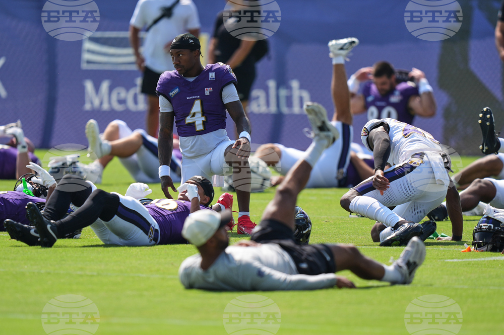 Ravens Camp Football