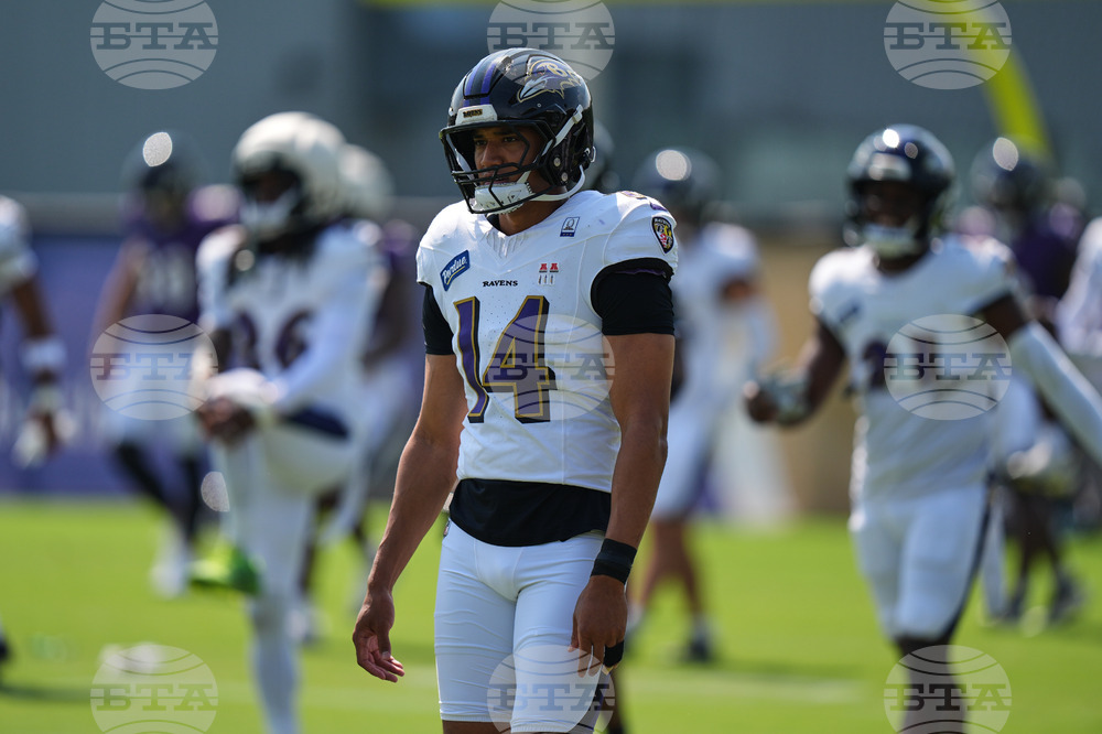 Ravens Camp Football
