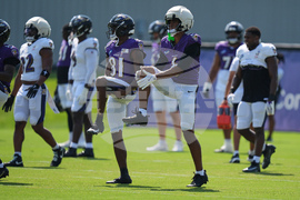 Ravens Camp Football