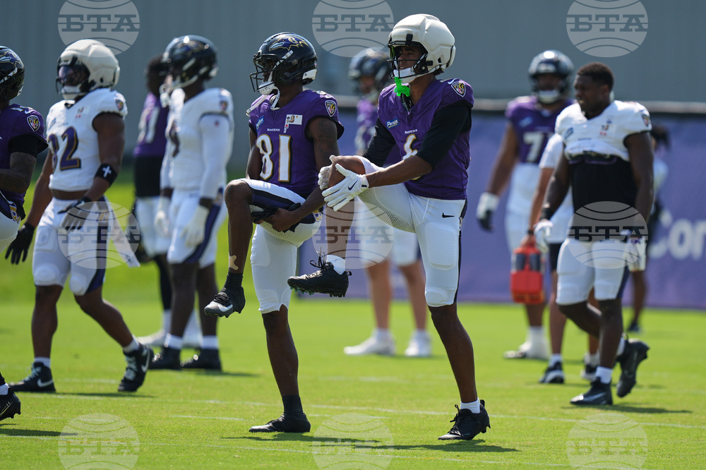 Ravens Camp Football