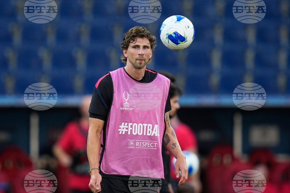 Austria UEFA Super Cup Soccer