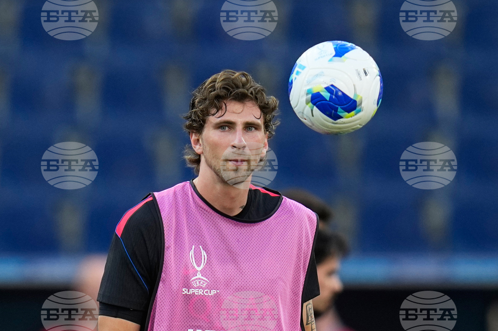 Austria UEFA Super Cup Soccer