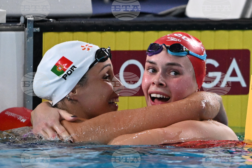 France European Championships Swimming