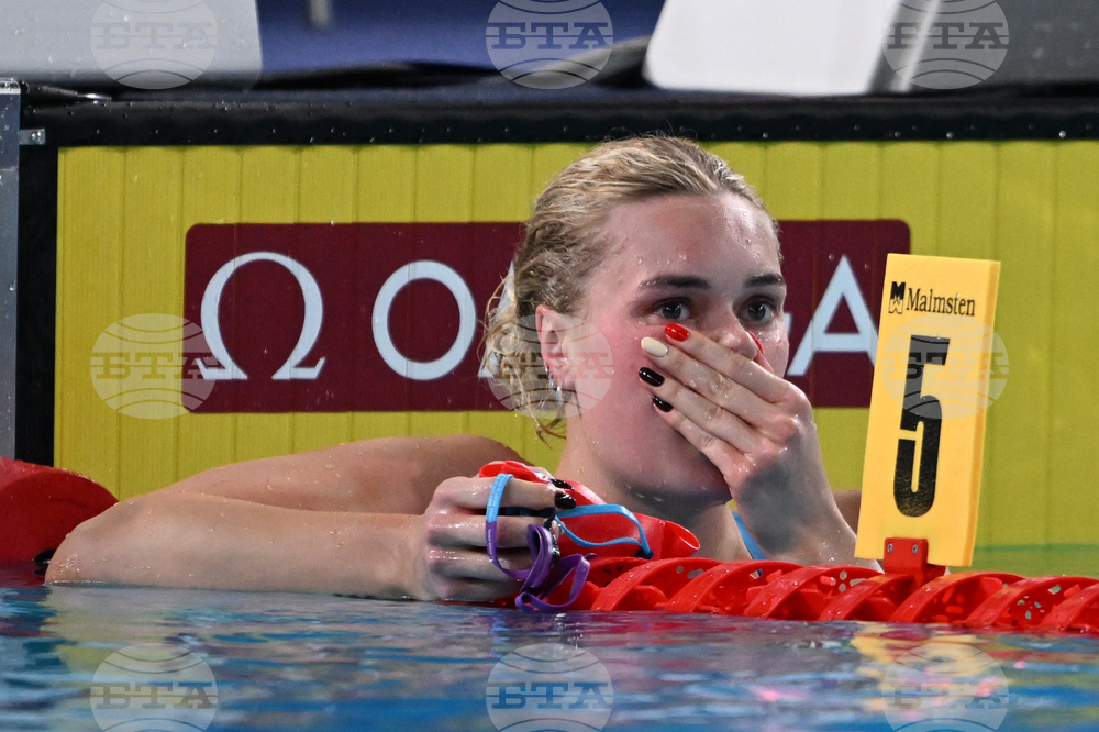 France European Championships Swimming