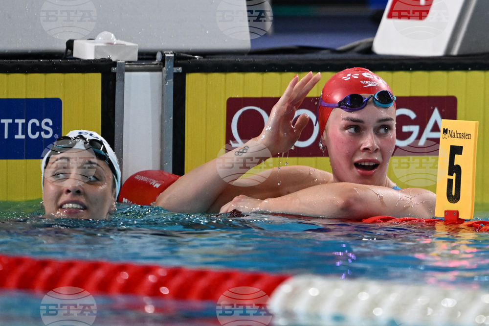 France European Championships Swimming