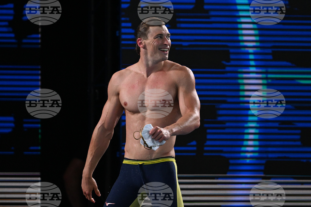 France European Championships Swimming