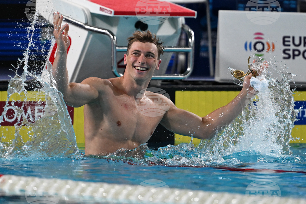 France European Championships Swimming