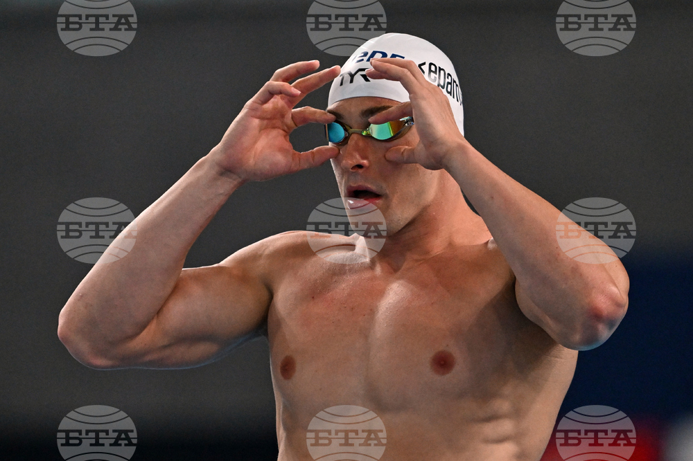 France European Championships Swimming