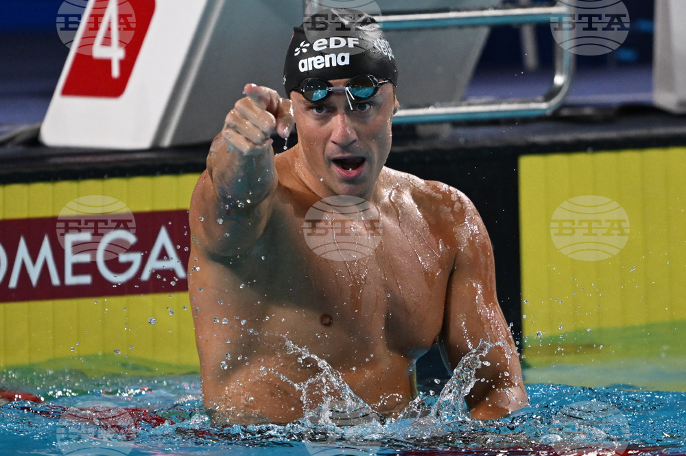 France European Championships Swimming