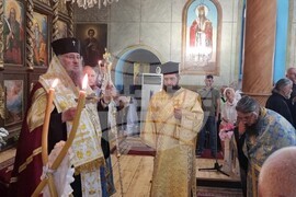 Враца - посрещане на Хавайската чудотворна икона на Пресвета Богородица