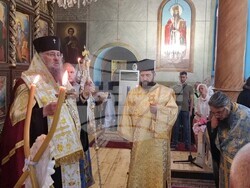 Враца - посрещане на Хавайската чудотворна икона на Пресвета Богородица