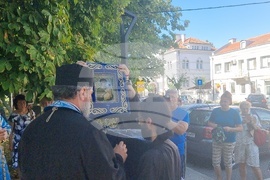 Враца - посрещане на Хавайската чудотворна икона на Пресвета Богородица