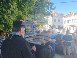 Враца - посрещане на Хавайската чудотворна икона на Пресвета Богородица