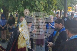 Враца - посрещане на Хавайската чудотворна икона на Пресвета Богородица