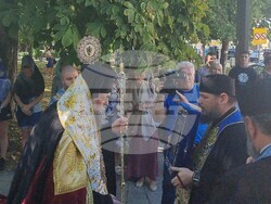 Враца - посрещане на Хавайската чудотворна икона на Пресвета Богородица