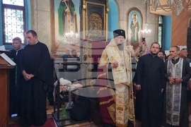 Враца - посрещане на Хавайската чудотворна икона на Пресвета Богородица