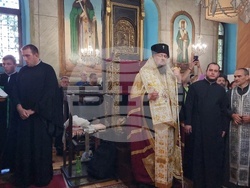 Враца - посрещане на Хавайската чудотворна икона на Пресвета Богородица