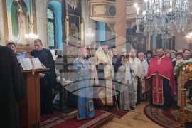Враца - посрещане на Хавайската чудотворна икона на Пресвета Богородица